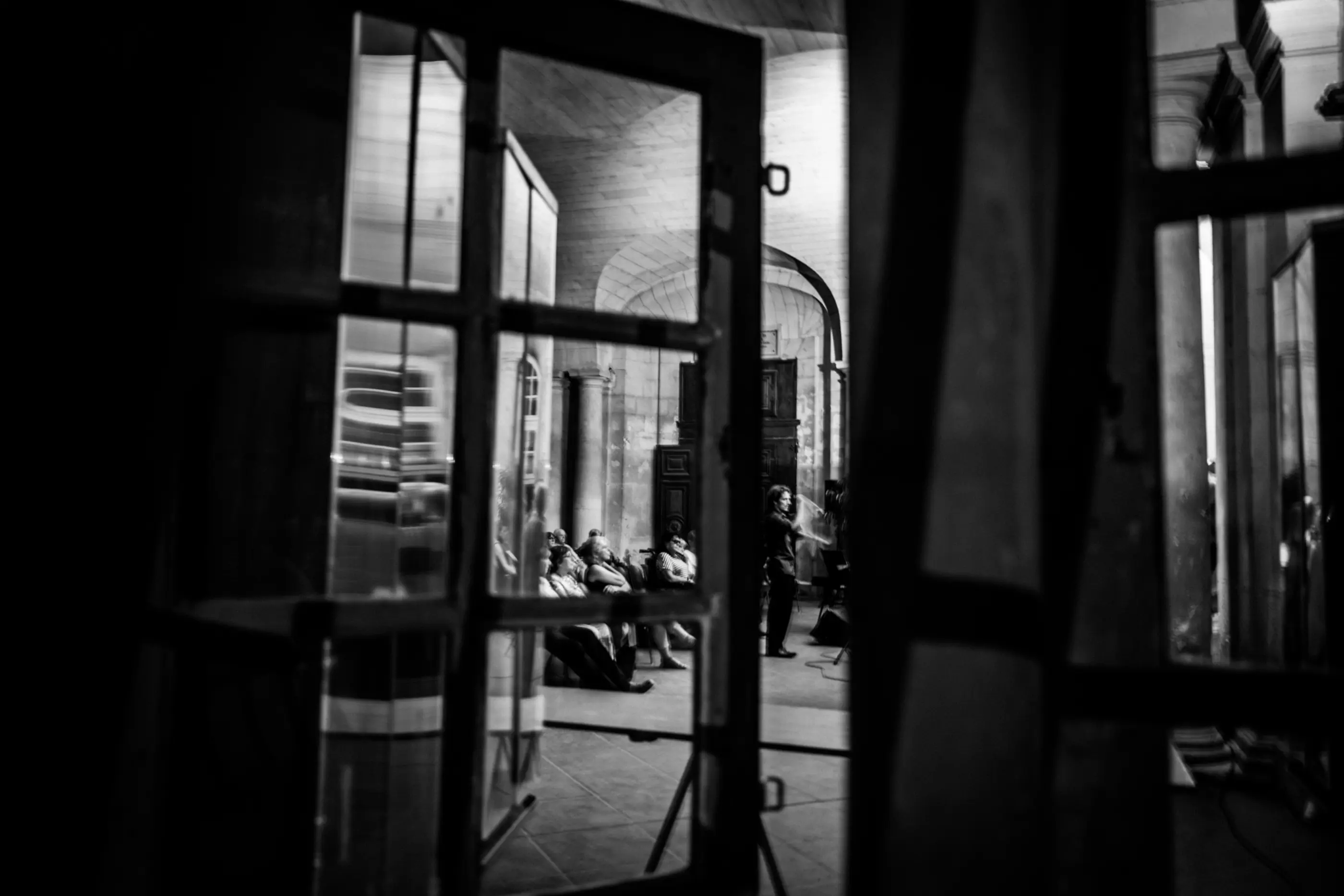 Intermission, Arles 2023, photograph 29
